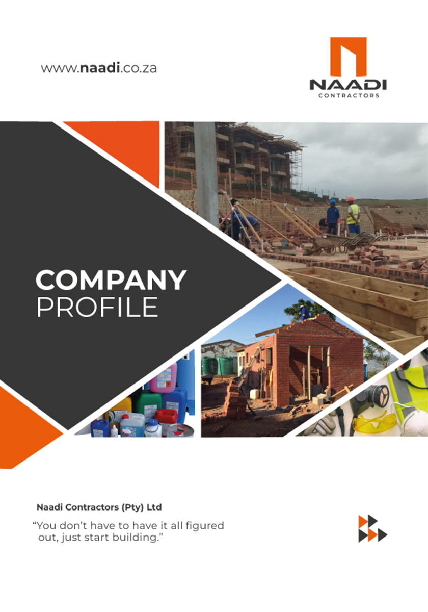 Naadi Contractors Company Profile Cover
