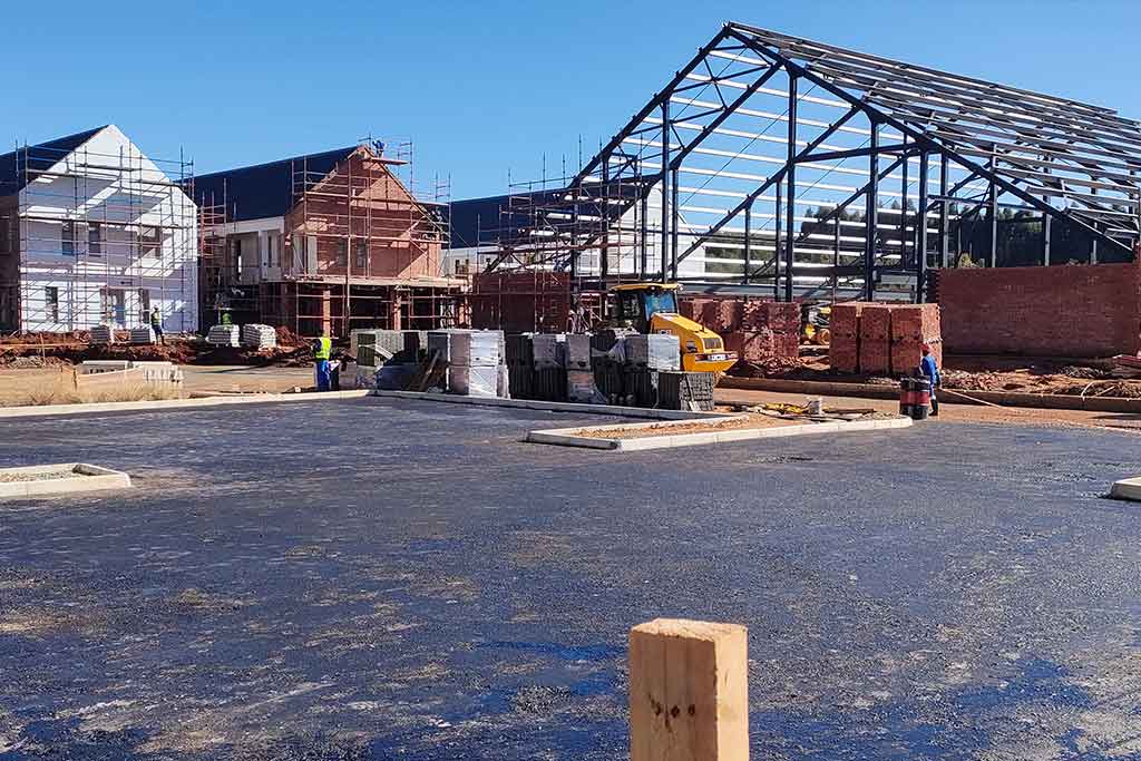 Construction project