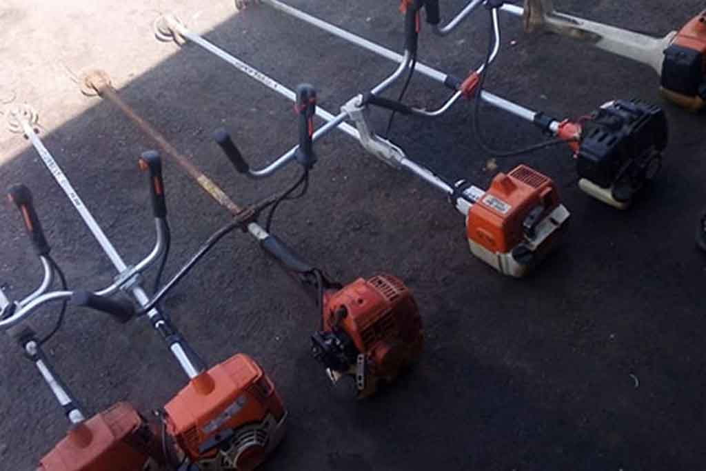 Routine maintenance team