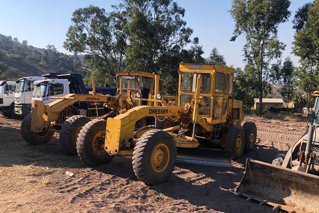 Naadi Contractors on site